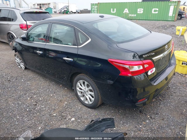 Продаж на аукціоні авто 2019 Nissan Sentra Sv, vin: 3N1AB7AP7KL625507, номер лоту: 43253022