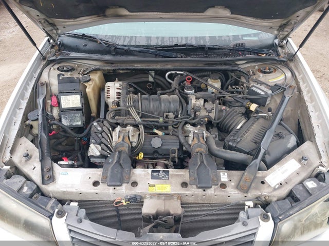 2001 Chevrolet Impala Ls მანქანა იყიდება აუქციონზე, vin: 2G1WH55K419108244, აუქციონის ნომერი: 43253027