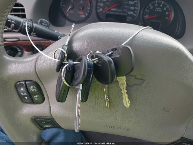 2001 Chevrolet Impala Ls მანქანა იყიდება აუქციონზე, vin: 2G1WH55K419108244, აუქციონის ნომერი: 43253027