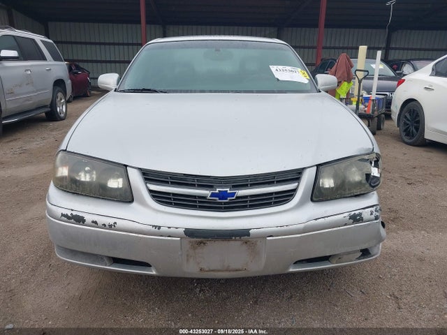 2001 Chevrolet Impala Ls მანქანა იყიდება აუქციონზე, vin: 2G1WH55K419108244, აუქციონის ნომერი: 43253027