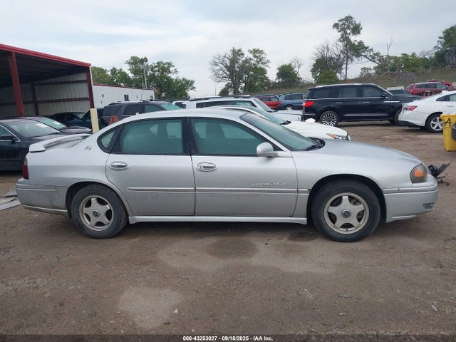 2001 Chevrolet Impala Ls მანქანა იყიდება აუქციონზე, vin: 2G1WH55K419108244, აუქციონის ნომერი: 43253027
