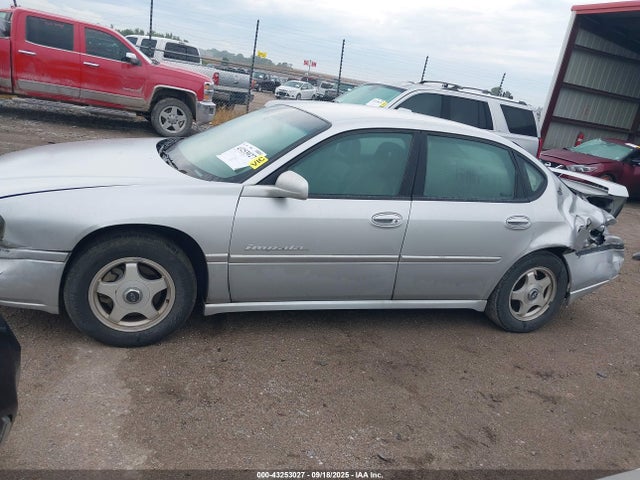 2001 Chevrolet Impala Ls მანქანა იყიდება აუქციონზე, vin: 2G1WH55K419108244, აუქციონის ნომერი: 43253027