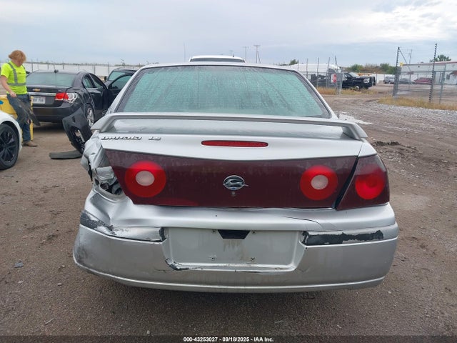 2001 Chevrolet Impala Ls მანქანა იყიდება აუქციონზე, vin: 2G1WH55K419108244, აუქციონის ნომერი: 43253027