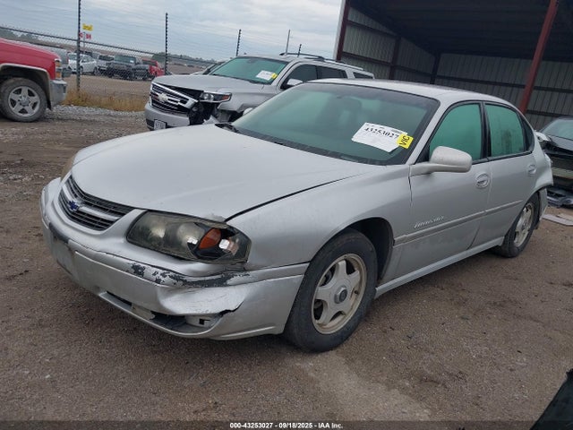 2001 Chevrolet Impala Ls მანქანა იყიდება აუქციონზე, vin: 2G1WH55K419108244, აუქციონის ნომერი: 43253027