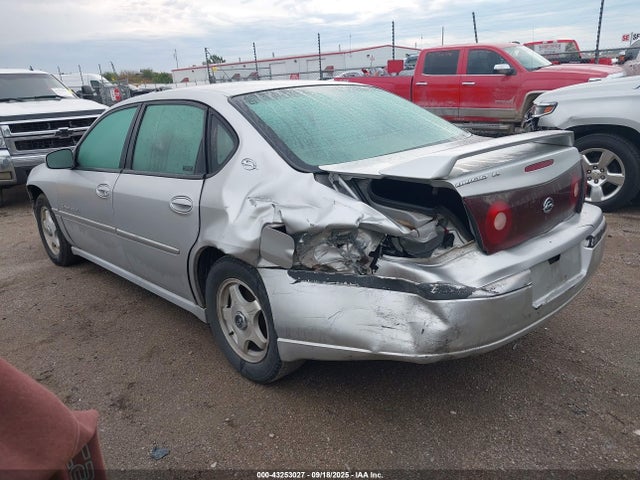 2001 Chevrolet Impala Ls მანქანა იყიდება აუქციონზე, vin: 2G1WH55K419108244, აუქციონის ნომერი: 43253027