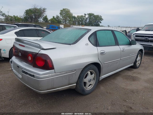2001 Chevrolet Impala Ls მანქანა იყიდება აუქციონზე, vin: 2G1WH55K419108244, აუქციონის ნომერი: 43253027