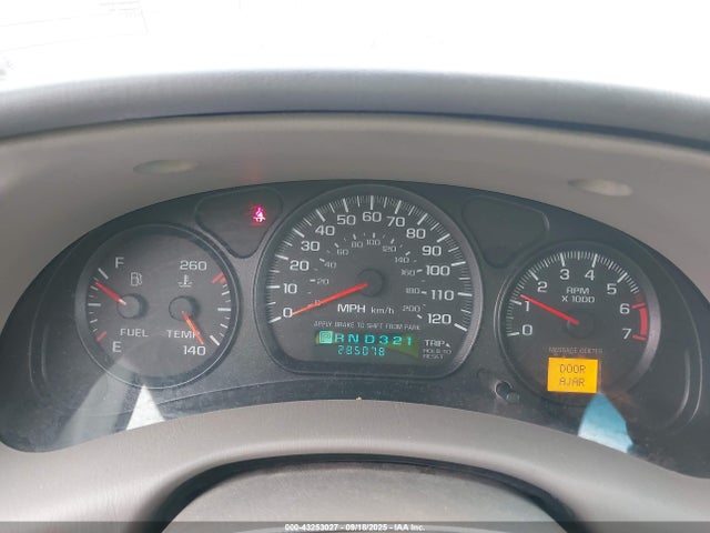 2001 Chevrolet Impala Ls მანქანა იყიდება აუქციონზე, vin: 2G1WH55K419108244, აუქციონის ნომერი: 43253027