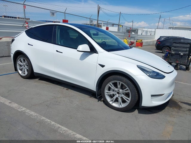2022 TESLA MODEL Y 7SAYGDEE0NF451306 Photo 0