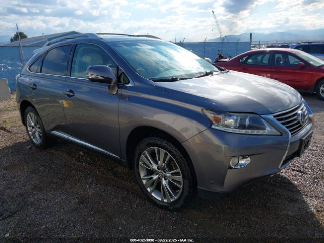 2013 LEXUS RX 350 2T2BK1BA5DC168769