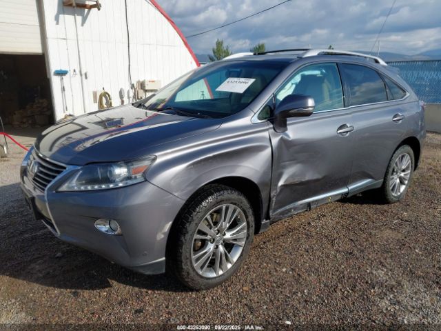 2013 LEXUS RX 350 2T2BK1BA5DC168769 Photo 1