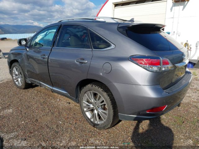 2013 LEXUS RX 350 2T2BK1BA5DC168769 Photo 2