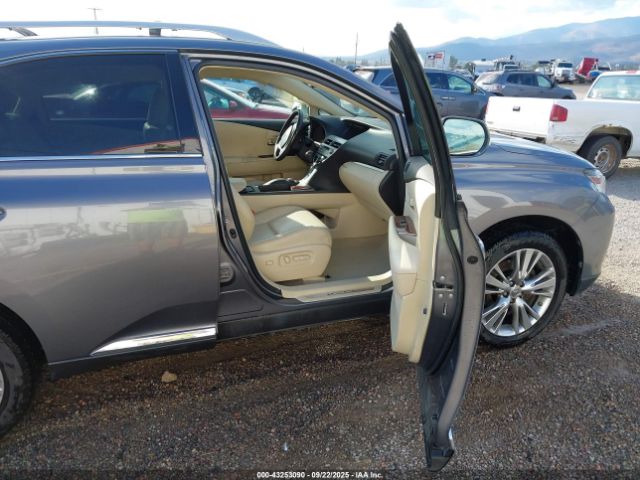 2013 LEXUS RX 350 2T2BK1BA5DC168769 Photo 4