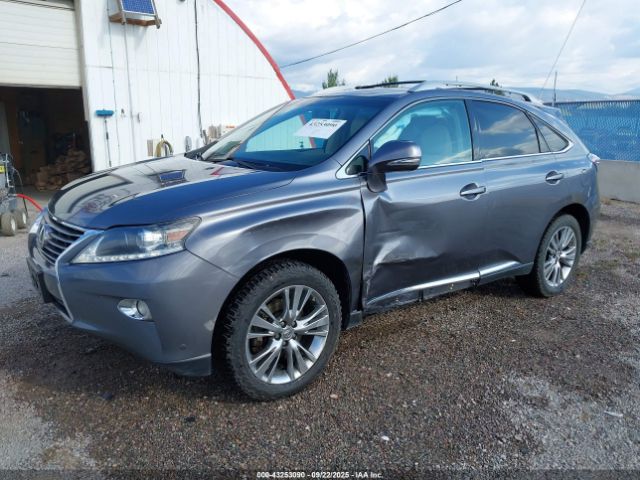 2013 LEXUS RX 350 2T2BK1BA5DC168769 Photo 5