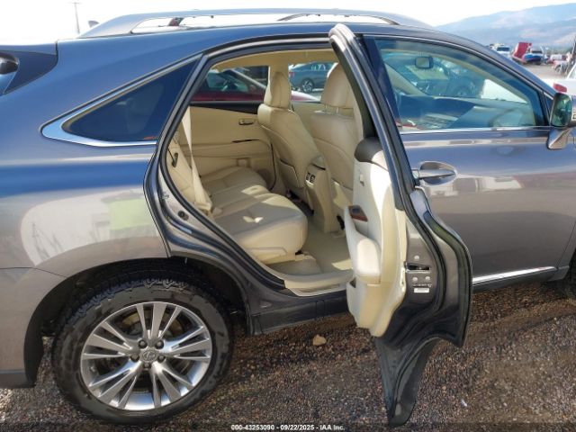 2013 LEXUS RX 350 2T2BK1BA5DC168769 Photo 7