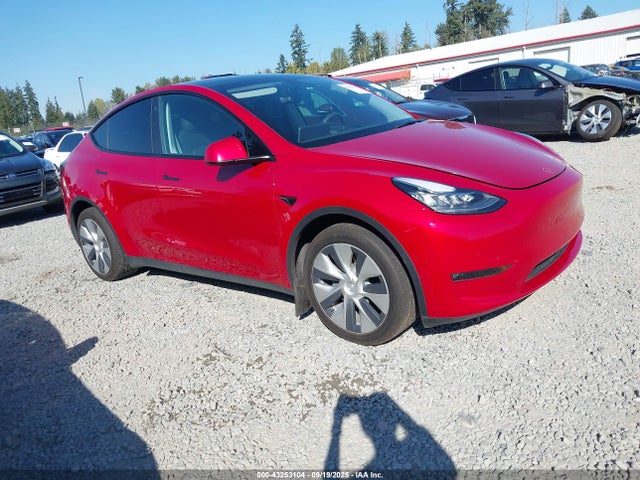 2021 TESLA MODEL Y 5YJYGDEE2MF287066 Photo 0