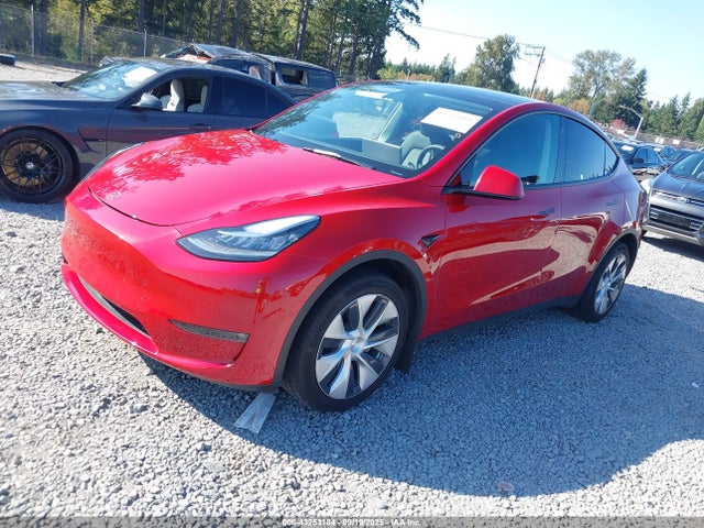 2021 TESLA MODEL Y 5YJYGDEE2MF287066 Photo 1