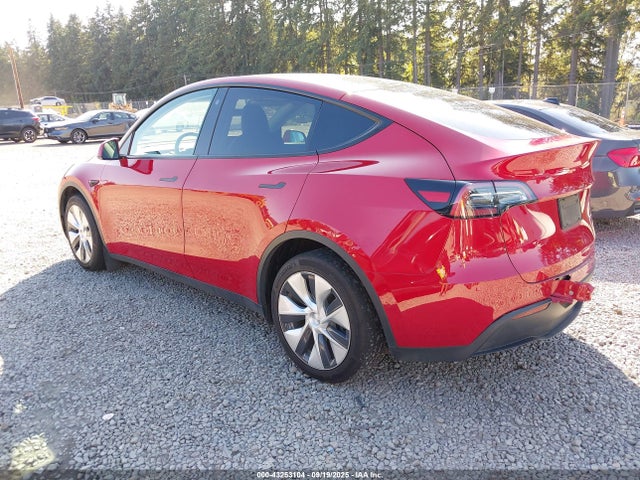 2021 TESLA MODEL Y 5YJYGDEE2MF287066 Photo 2