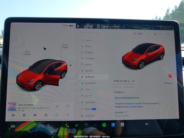 2021 TESLA MODEL Y 5YJYGDEE2MF287066 Photo 6