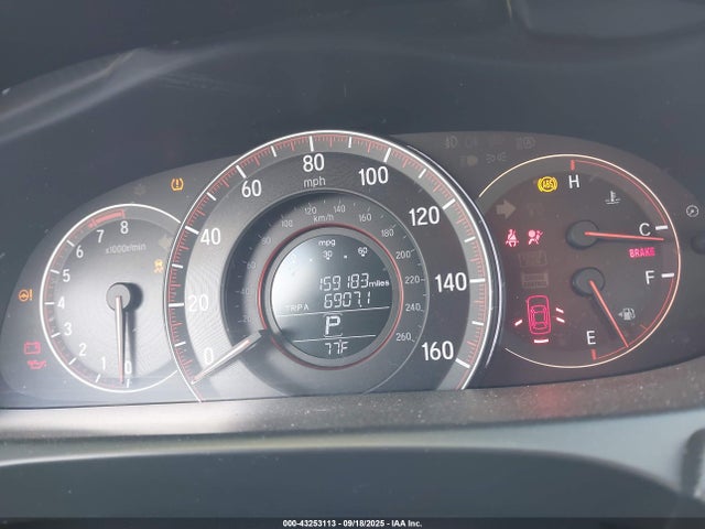 1HGCR2F57HA207641 Honda k24w1