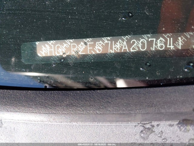 1HGCR2F57HA207641 Honda k24w1