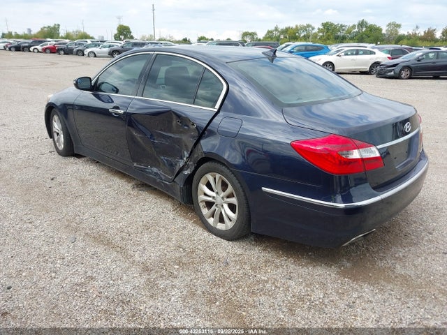 Aukcja sprzedaży 2012 Hyundai Genesis 3.8, vin: KMHGC4DD3CU180223, numer aukcji: 43253115