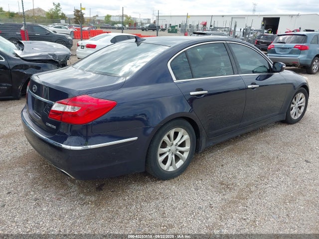 Aukcja sprzedaży 2012 Hyundai Genesis 3.8, vin: KMHGC4DD3CU180223, numer aukcji: 43253115
