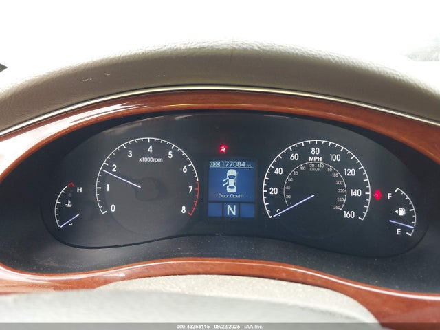 Aukcja sprzedaży 2012 Hyundai Genesis 3.8, vin: KMHGC4DD3CU180223, numer aukcji: 43253115