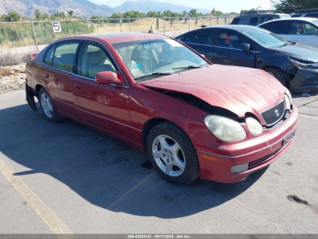 2000 LEXUS GS 400 JT8BH68X1Y0026865