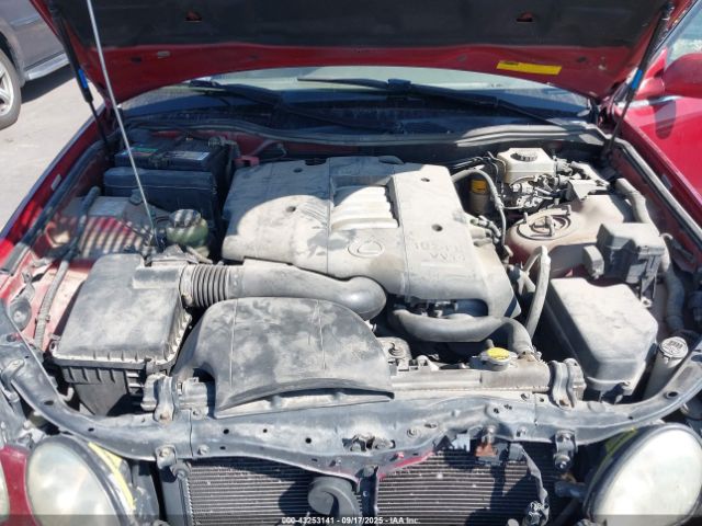 2000 LEXUS GS 400 JT8BH68X1Y0026865 Photo 9