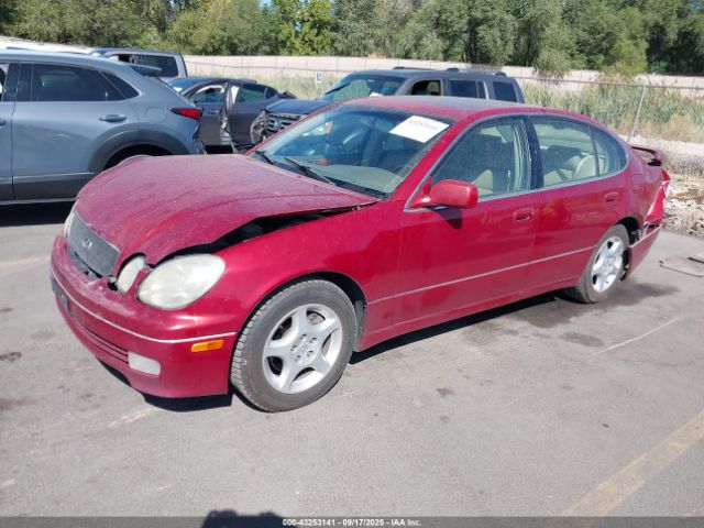 2000 LEXUS GS 400 JT8BH68X1Y0026865 Photo 1