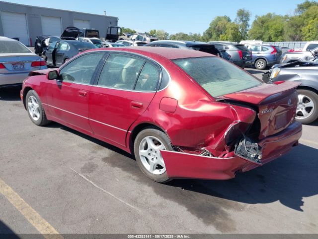 2000 LEXUS GS 400 JT8BH68X1Y0026865 Photo 2