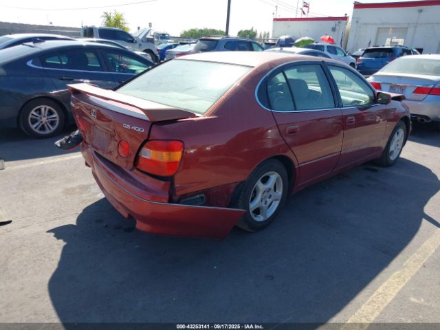 2000 LEXUS GS 400 JT8BH68X1Y0026865 Photo 3