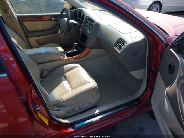 2000 LEXUS GS 400 JT8BH68X1Y0026865 Photo 4