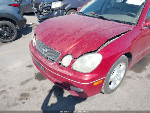 2000 LEXUS GS 400 JT8BH68X1Y0026865 Photo 5