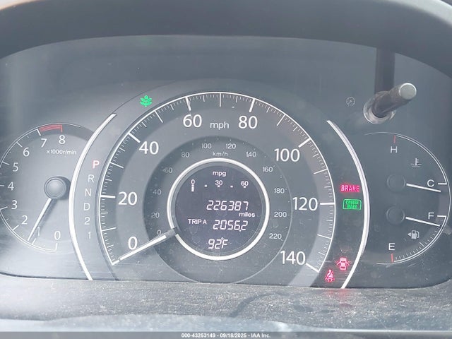 Honda k24z7 2014 2HKRM3H73EH548115 Image 15