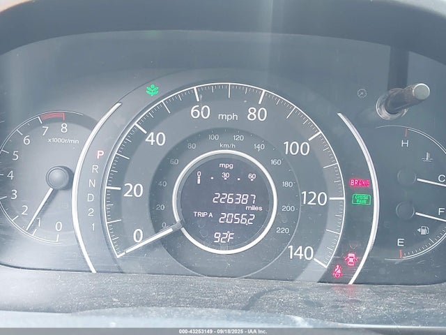 Honda k24z7 2014 2HKRM3H73EH548115 Image 7