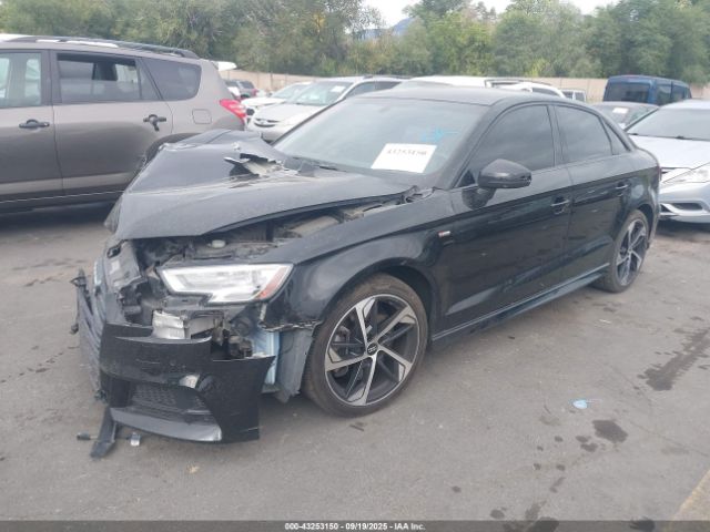2020 AUDI A3 WAUBEGFF9LA091084 Photo 1