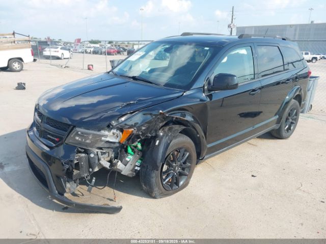 2019 DODGE JOURNEY 3C4PDCBB0KT856889 Photo 1