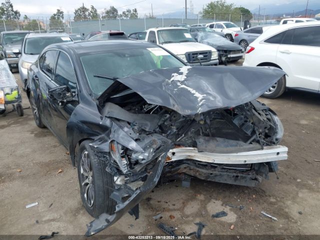 2015 ACURA TLX 19UUB1F54FA007493