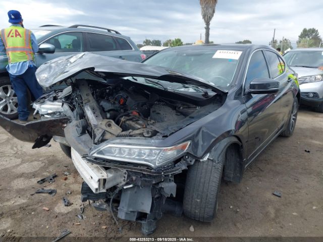 2015 ACURA TLX 19UUB1F54FA007493 Photo 1