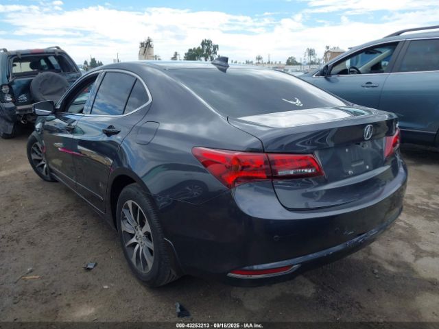 2015 ACURA TLX 19UUB1F54FA007493 Photo 2