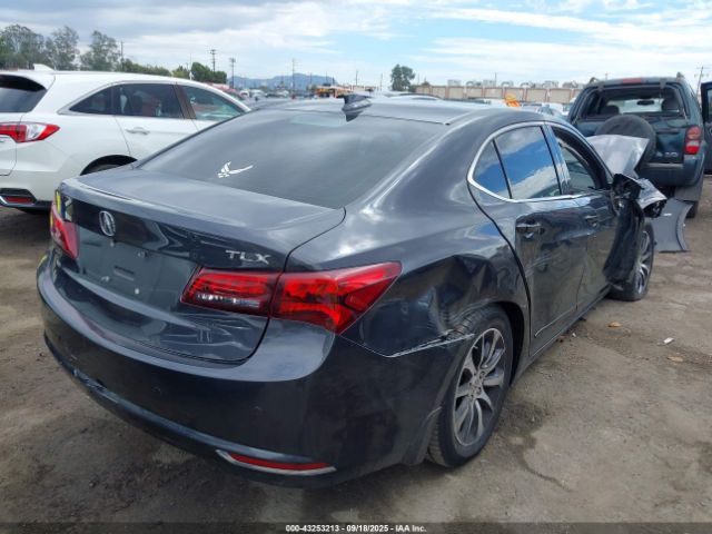 2015 ACURA TLX 19UUB1F54FA007493 Photo 3