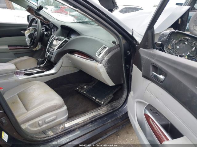 2015 ACURA TLX 19UUB1F54FA007493 Photo 4