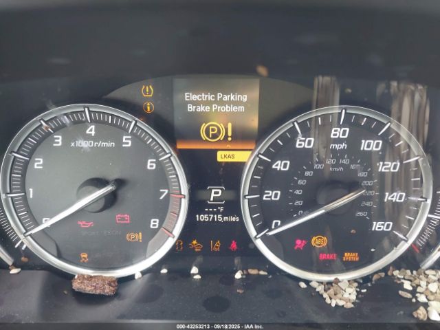 2015 ACURA TLX 19UUB1F54FA007493 Photo 6