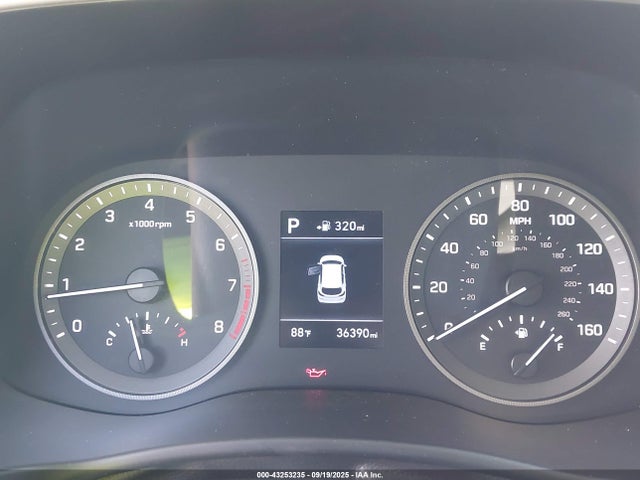 KM8J33AL8KU002589 Hyundai gdi theta ii