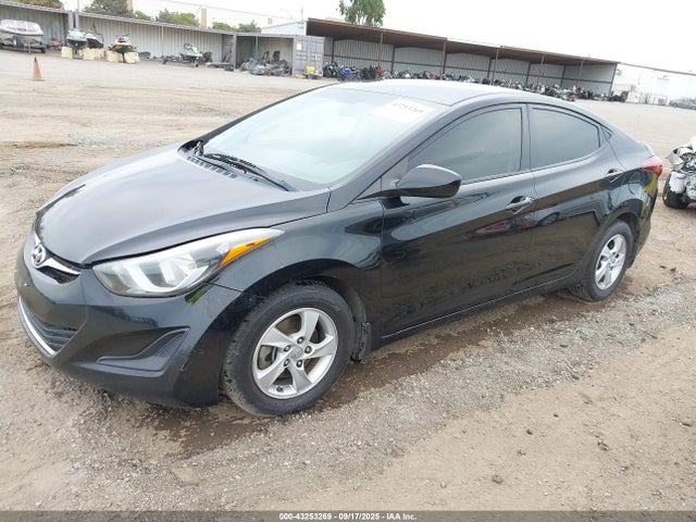 Hyundai dohc mpi nu 2015 5NPDH4AE3FH602740 Image 2