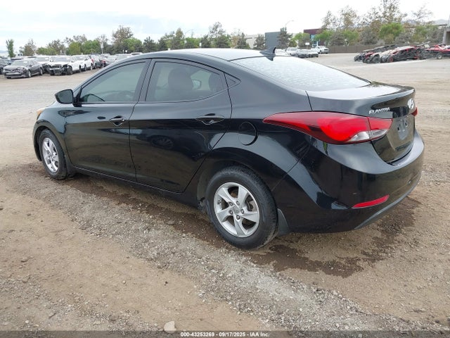 Hyundai dohc mpi nu 2015 5NPDH4AE3FH602740 Image 3
