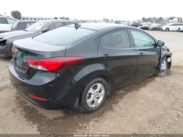 Hyundai dohc mpi nu 2015 5NPDH4AE3FH602740 Image 4