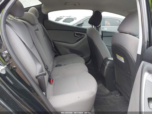 Hyundai dohc mpi nu 2015 5NPDH4AE3FH602740 Image 8