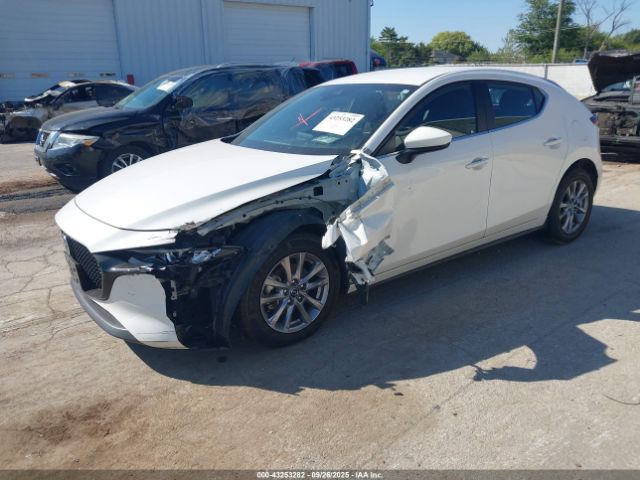 2022 MAZDA MAZDA3 JM1BPAJL3N1510413 Photo 1